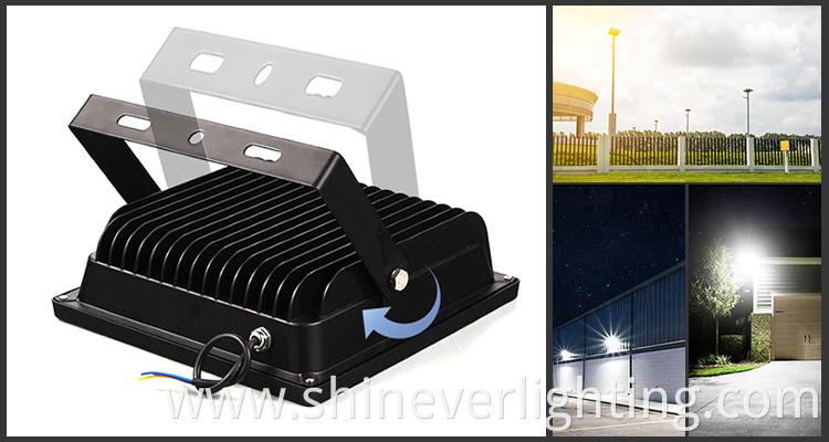 LED Floodlight with Weatherproof Enclosure